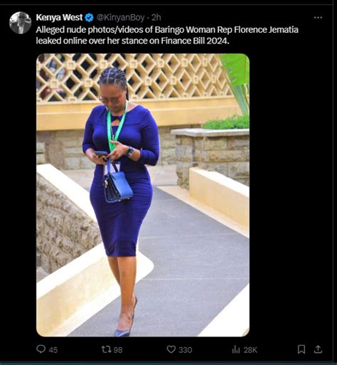 scandal trending video|WATCH: Baringo Women Rep Florence Jematia LEAKED .
